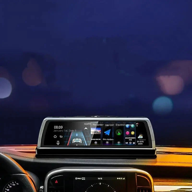 Road Detective K500 Full-Screen Streaming Dash Cam Celebrity Goods