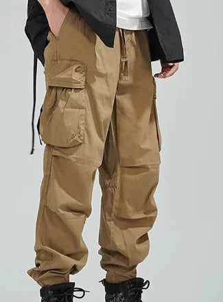 Casual Men's Cargo Pants with Multi Pockets (6 Colors) Celebrity Goods