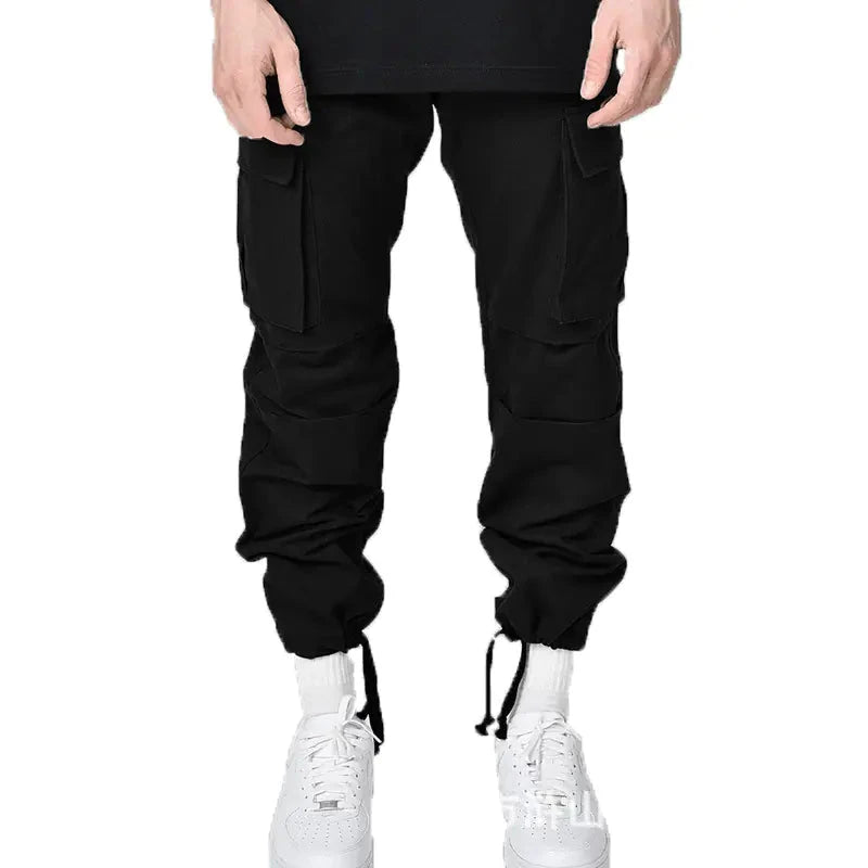 Casual Men's Cargo Pants with Multi Pockets (6 Colors) Celebrity Goods