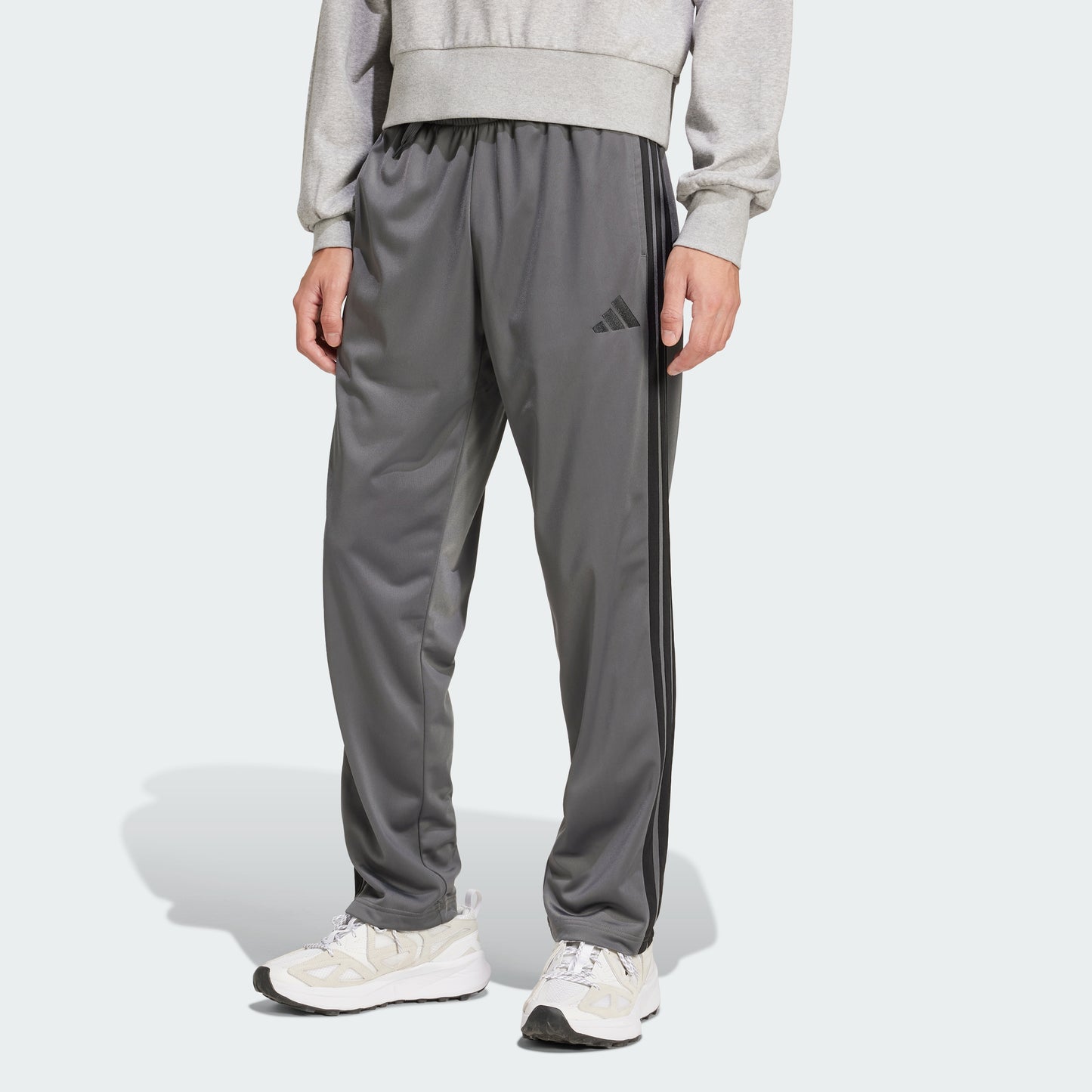 adidas men DAYREADY OPEN HEM TRACKPANTS
