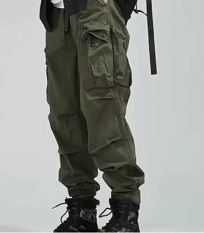 Casual Men's Cargo Pants with Multi Pockets (6 Colors) Celebrity Goods