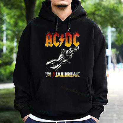 Hoodie Hip Hop Streetwear Hoodies The Family Graphic Print Top for Men Women Fans Gift