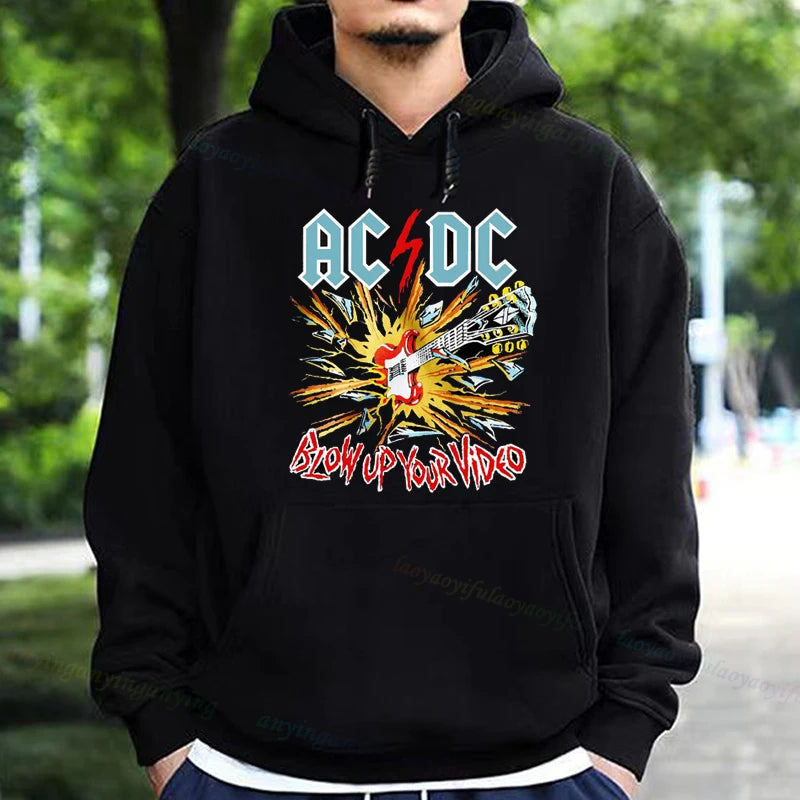 Hoodie Hip Hop Streetwear Hoodies The Family Graphic Print Top for Men Women Fans Gift