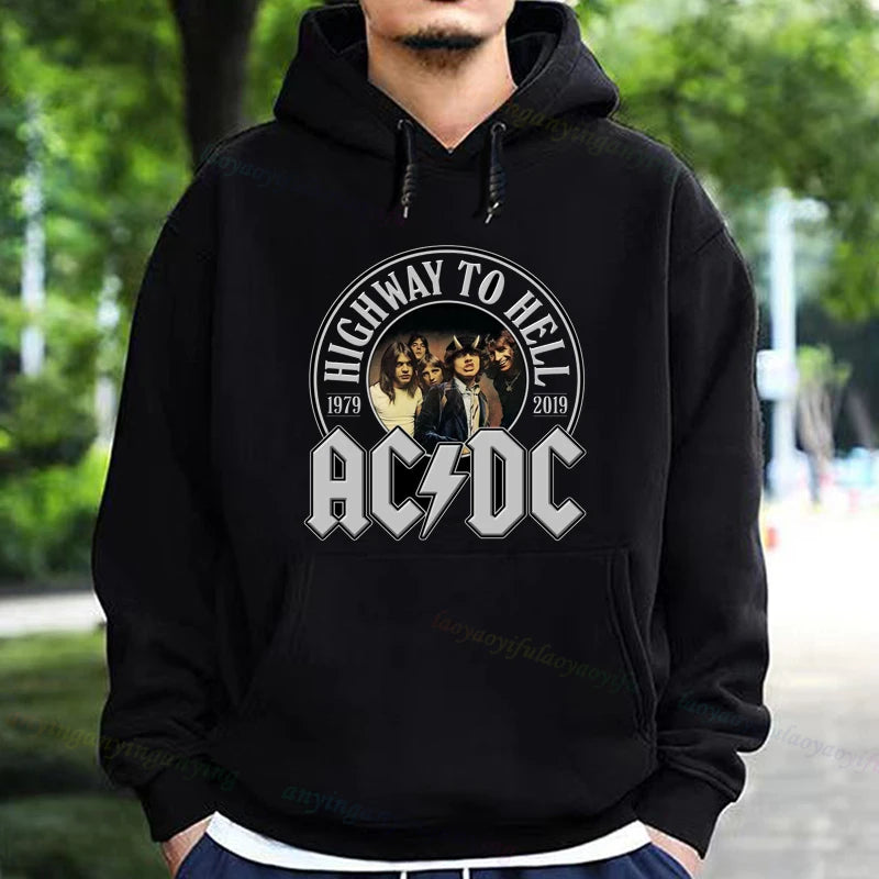 Hoodie Hip Hop Streetwear Hoodies The Family Graphic Print Top for Men Women Fans Gift