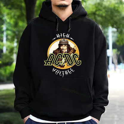 Hoodie Hip Hop Streetwear Hoodies The Family Graphic Print Top for Men Women Fans Gift