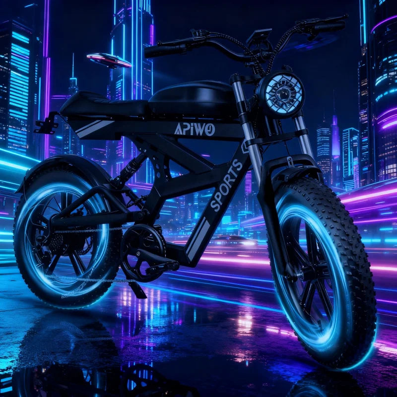 20-inch E-Bike mountain off-road cycling bicycle with 1000W powerful motor 48V-20ah energy-saving battery urban electric bicycle