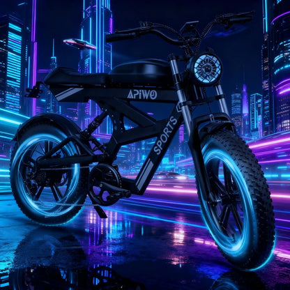 20-inch E-Bike mountain off-road cycling bicycle with 1000W powerful motor 48V-20ah energy-saving battery urban electric bicycle