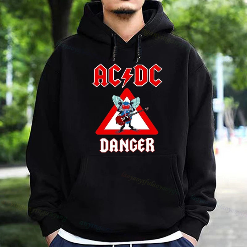 Hoodie Hip Hop Streetwear Hoodies The Family Graphic Print Top for Men Women Fans Gift