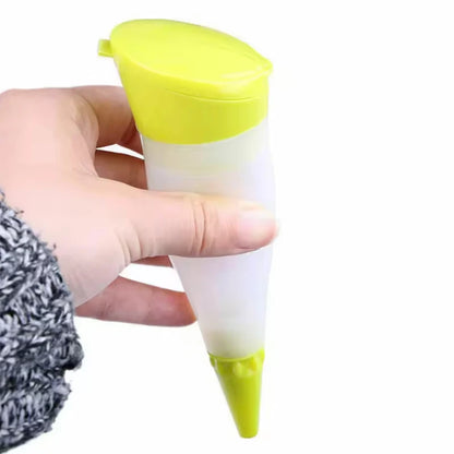 1PC Food Writing Pen Chocolate & Cake Decorating Tools Cream Cup Cookie Icing Piping Pastry Nozzles Kitchen Baking Accessories