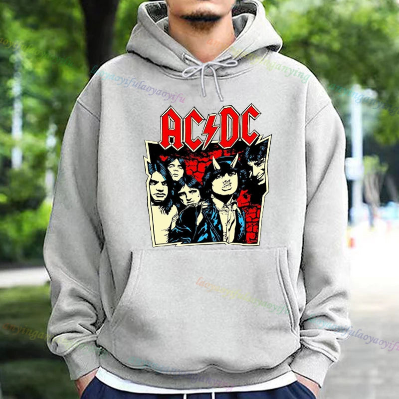 Hoodie Hip Hop Streetwear Hoodies The Family Graphic Print Top for Men Women Fans Gift