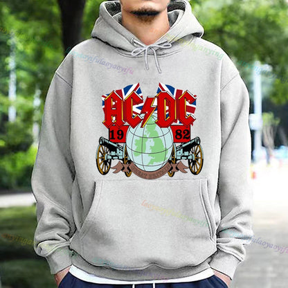 Hoodie Hip Hop Streetwear Hoodies The Family Graphic Print Top for Men Women Fans Gift