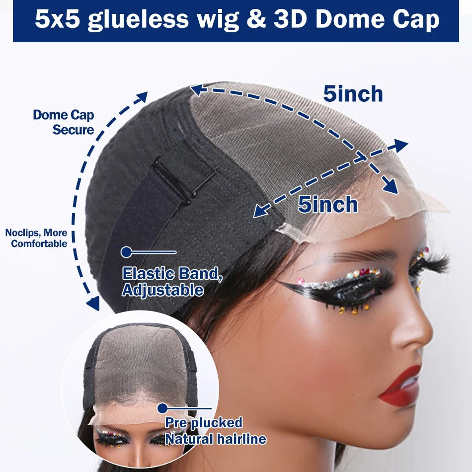 Curly 100% Human Hair Wig 200% Deep Wave Short Bob Wigs 13×4 Lace Front Brazilian Remy Wig for Women 12 14 Inch For Women