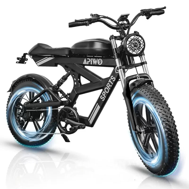 20-inch E-Bike mountain off-road cycling bicycle with 1000W powerful motor 48V-20ah energy-saving battery urban electric bicycle