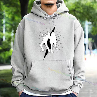 Hoodie Hip Hop Streetwear Hoodies The Family Graphic Print Top for Men Women Fans Gift