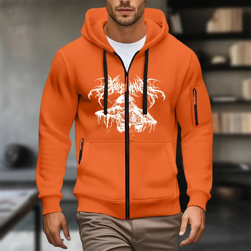 Hoodies men's Sweatshirts Hot Sales Printing Daily Clothing Casual Woman Hooded Tops