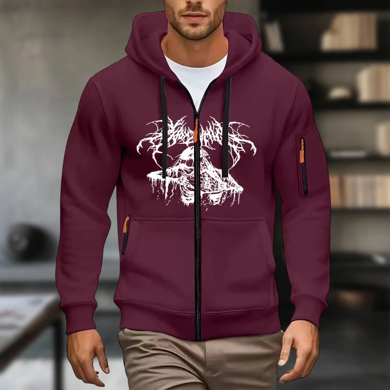 Hoodies men's Sweatshirts Hot Sales Printing Daily Clothing Casual Woman Hooded Tops