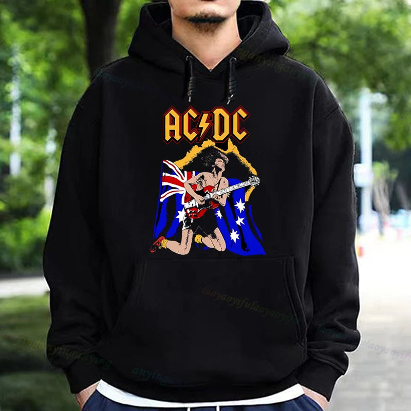 Hoodie Hip Hop Streetwear Hoodies The Family Graphic Print Top for Men Women Fans Gift