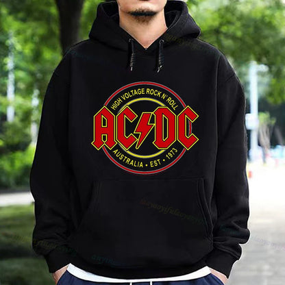 Hoodie Hip Hop Streetwear Hoodies The Family Graphic Print Top for Men Women Fans Gift