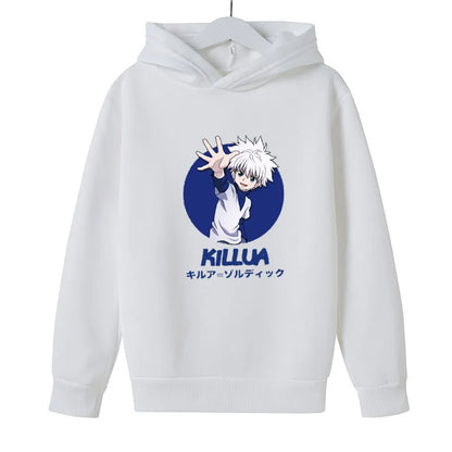 Hoodies For Girls 14 Years Old Pullover Sweatshirts For Boy  Child clothes Oversized Hoodie Anime Cotton Clothes GhostBlade