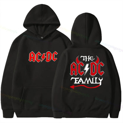Hoodie Hip Hop Streetwear Hoodies The Family Graphic Print Top for Men Women Fans Gift