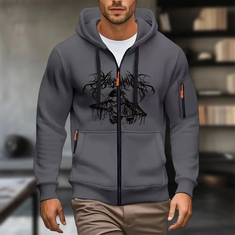 Hoodies men's Sweatshirts Hot Sales Printing Daily Clothing Casual Woman Hooded Tops