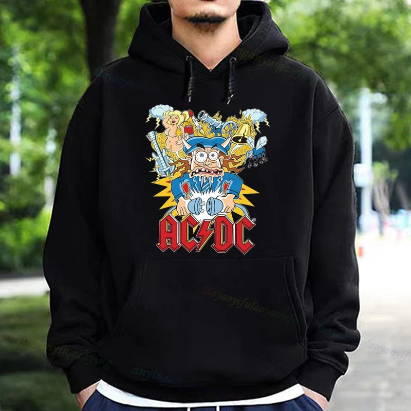 Hoodie Hip Hop Streetwear Hoodies The Family Graphic Print Top for Men Women Fans Gift