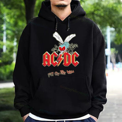 Hoodie Hip Hop Streetwear Hoodies The Family Graphic Print Top for Men Women Fans Gift