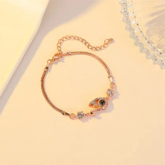 Black Swan Radiance Bracelet – Where Elegance Meets Edge Celebrity Goods