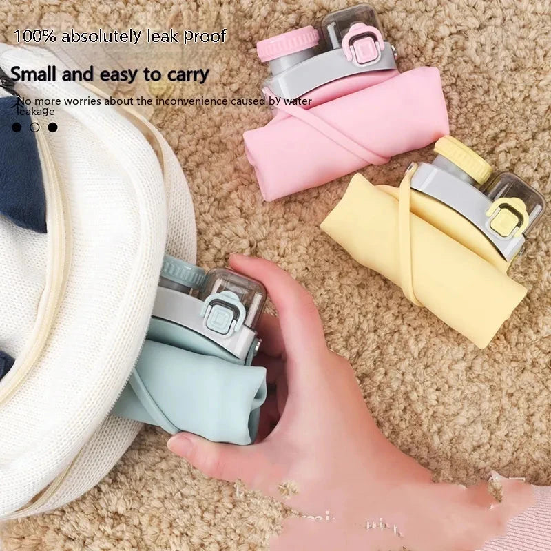 Silicone Folding Travel Cup Celebrity Goods