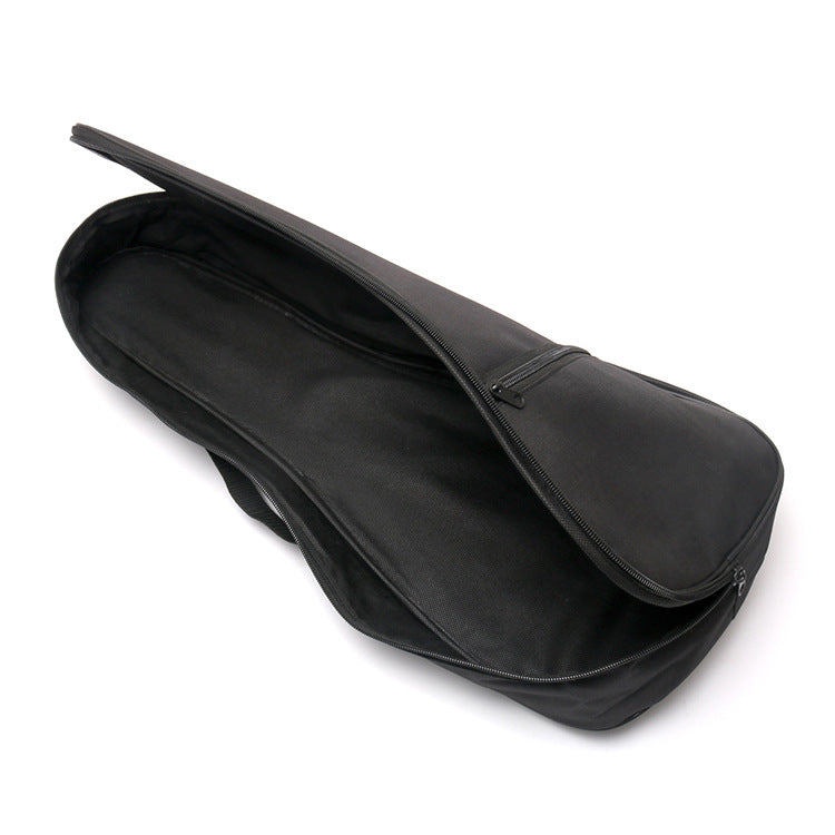 Ukulele Black And Cotton Bag Oxford Cloth Waterproof Piano Bag MerchMallow