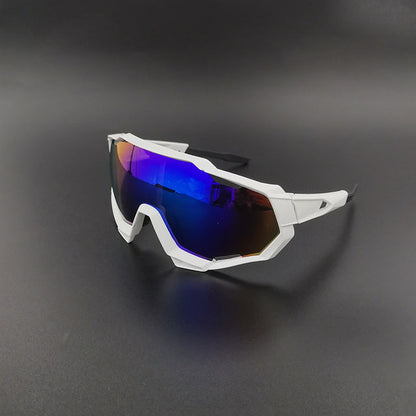 Men Women Sport Road Bike Sunglasses UV400 Cycling Glasses MerchMallow