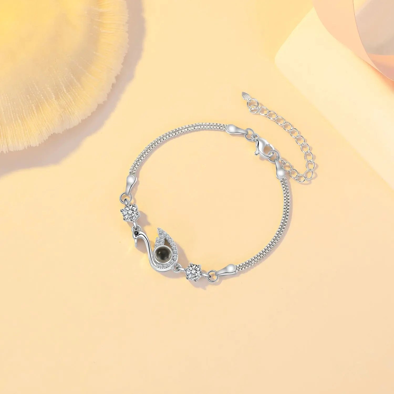 Black Swan Radiance Bracelet – Where Elegance Meets Edge Celebrity Goods