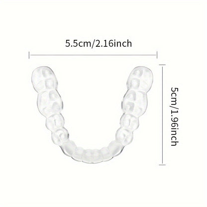 Two Invisible Braces For Upper And Lower Teeth, An Online Dental Correction Tool That Prevents Relapse, A Retainer To Prevent Grinding Of The Teeth, Mouth Protrusion, Overbite, Underbite, Students, Adults. Need To Take Dental