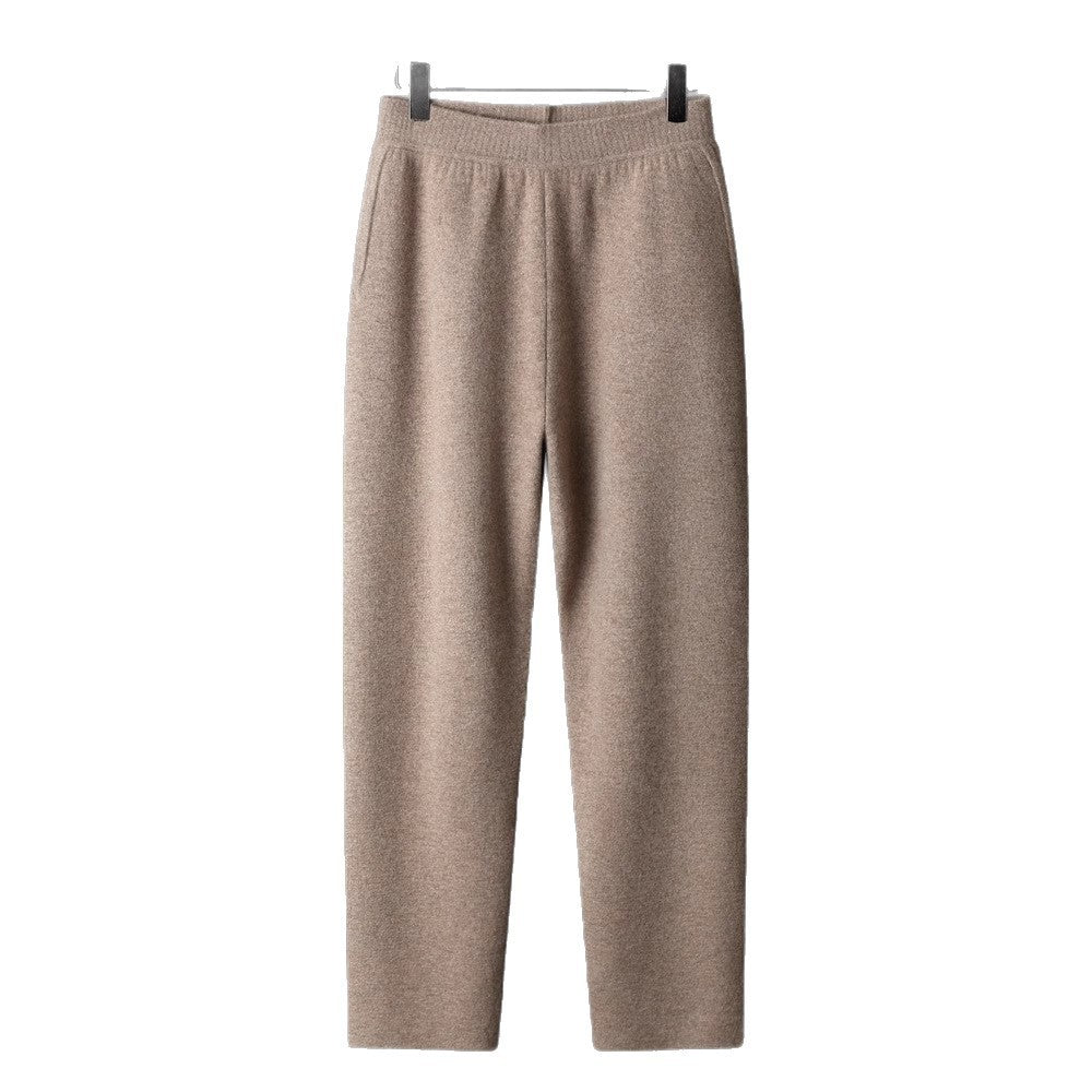 Men's Thick Cashmere Pants High Waist MerchMallow