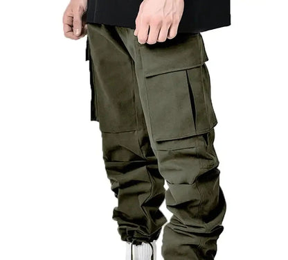 Casual Men's Cargo Pants with Multi Pockets (6 Colors) Celebrity Goods