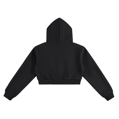 Celebrity Experience Cropped Hoodie