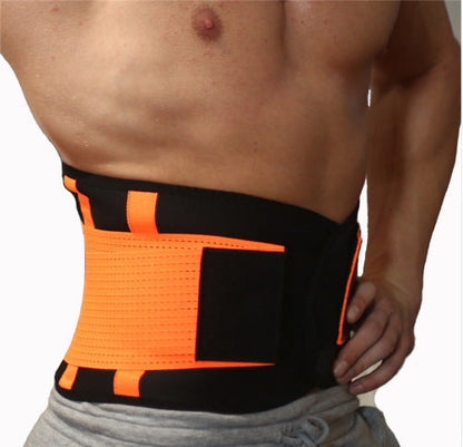 Waist Trimmer Belt Body Shaper Abdominal Trainer Weight Loss Fat Burning Straps MerchMallow