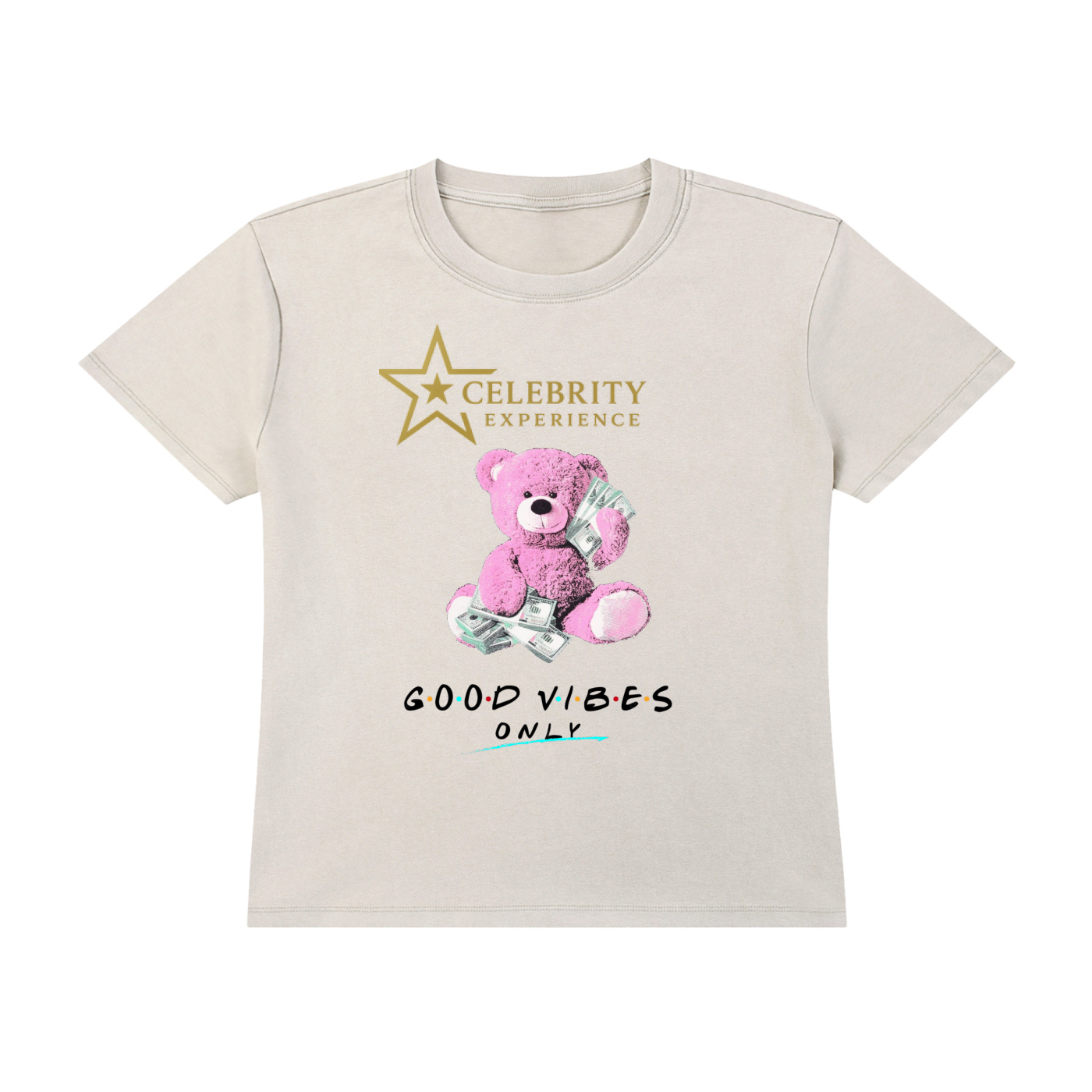 CE ROCKSTAR Vintage Wash Drop Shoulder T-shirt