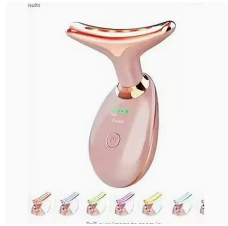 EMS Thermal Neck Lifting And Tighten Massager Electric Microcurrent Wrinkle Remover MerchMallow