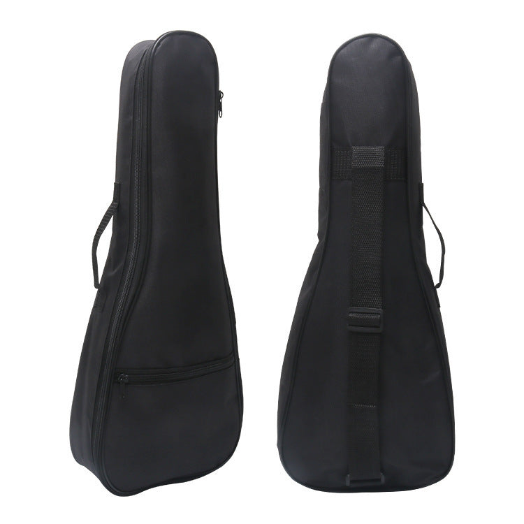 Ukulele Black And Cotton Bag Oxford Cloth Waterproof Piano Bag MerchMallow