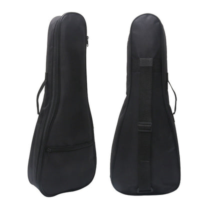 Ukulele Black And Cotton Bag Oxford Cloth Waterproof Piano Bag MerchMallow