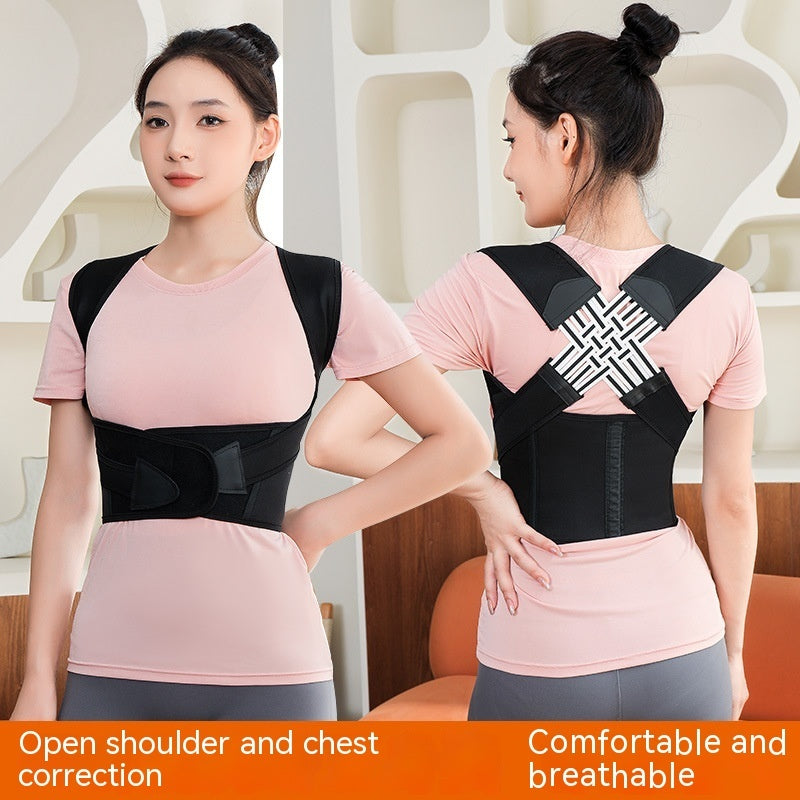 Unisex Anti-Humpback Chest Lift Brace Posture Corrector MerchMallow