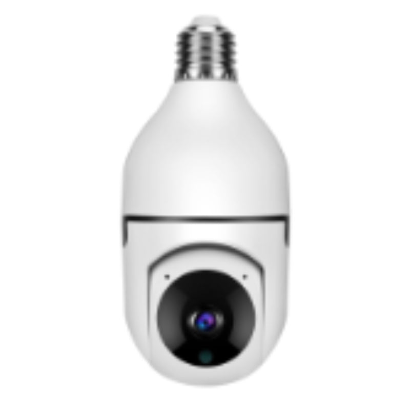 WiFi CAMERA 1080P Bulb 4X Zoom Camera E27 Home 5GWiFi Alarm Monitor MerchMallow