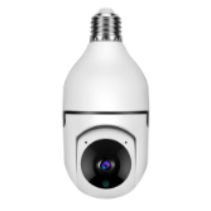 WiFi CAMERA 1080P Bulb 4X Zoom Camera E27 Home 5GWiFi Alarm Monitor MerchMallow