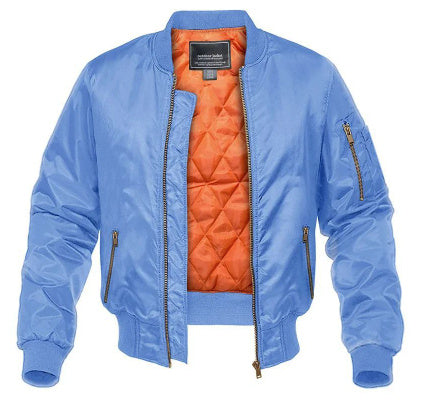 Plus Size Fat Guy Sports Casual Cotton Jacket MerchMallow