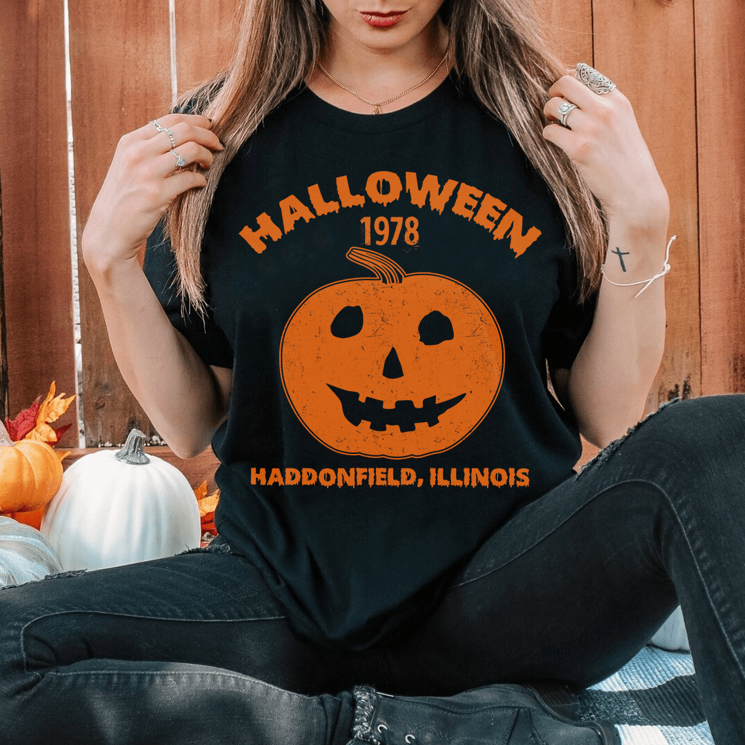 Halloween Pumpkin Tee MerchMallow