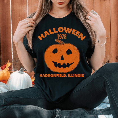 Halloween Pumpkin Tee MerchMallow
