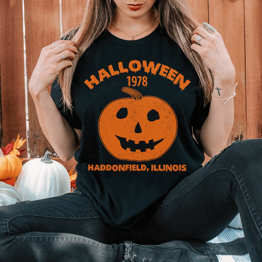 Halloween Pumpkin Tee MerchMallow