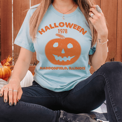 Halloween Pumpkin Tee MerchMallow