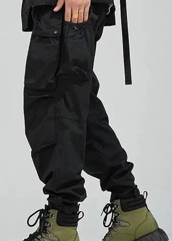 Casual Men's Cargo Pants with Multi Pockets (6 Colors) Celebrity Goods